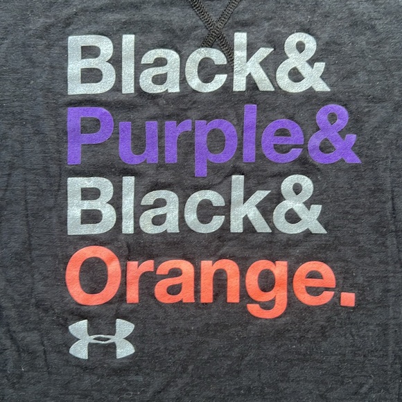 LN Baltimore Ravens/Orioles “Purple & Orange” TShirt - Picture 2 of 4